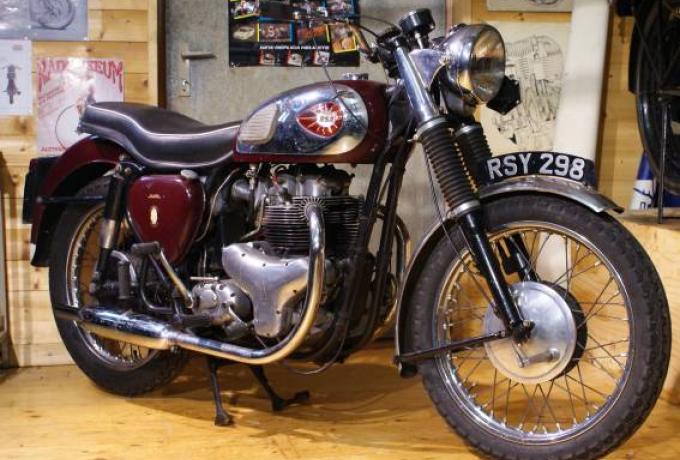 BSA A7SS 1961