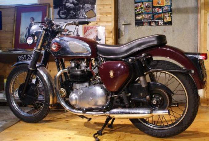 BSA A7SS 1961