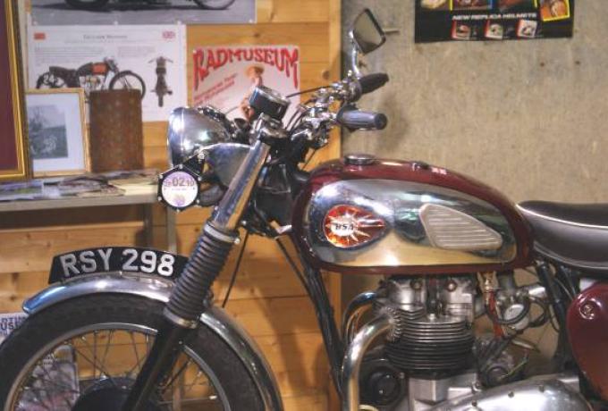 BSA A7SS 1961