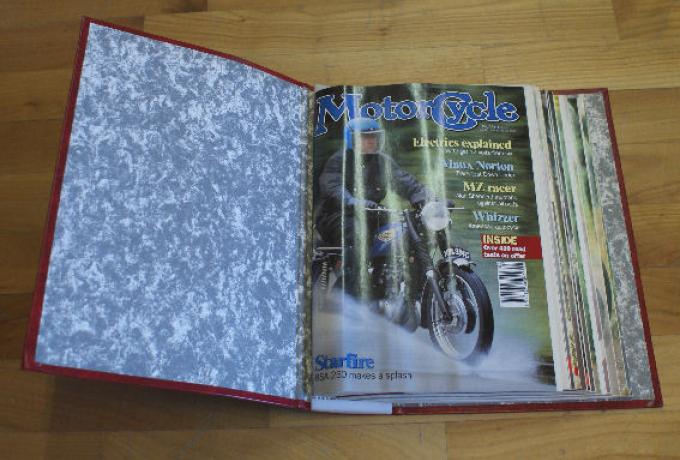 Classic Motorcycle Magazinsammlung Jan. - Dez. 1993