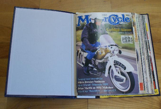 Classic Motorcycle Magazinsammlung Jan. - Dez. 1994