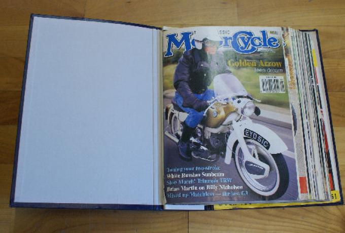 Classic Motorcycle Magazinsammlung Jan. - Dez. 1994