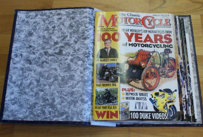 Classic Motorcycle Magazines Jan. - Dez. 1997