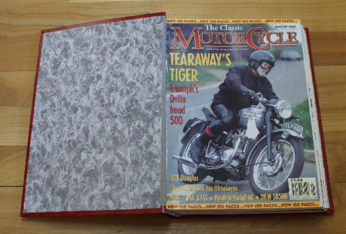 Classic Motorcycle Magazinsammlung Jan. - Dez. 2000