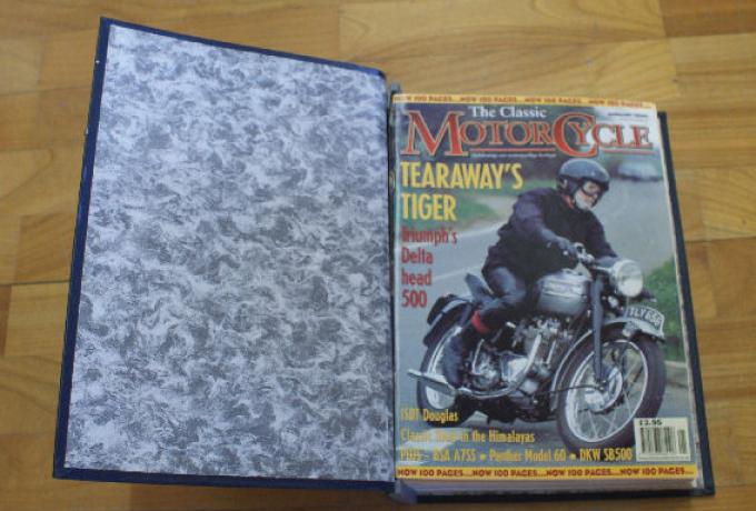 Classic Motorcycle Magazines Jan. - Dec. 2000