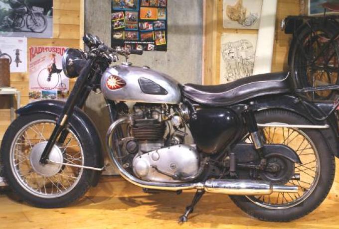 BSA A10RR 650cc 1961
