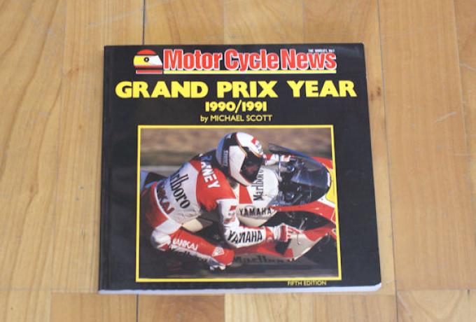 Motor Cycle News - Grand Prix Year 1990/1991