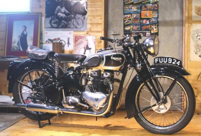 Triumph Speed Twin 500 cc 1939