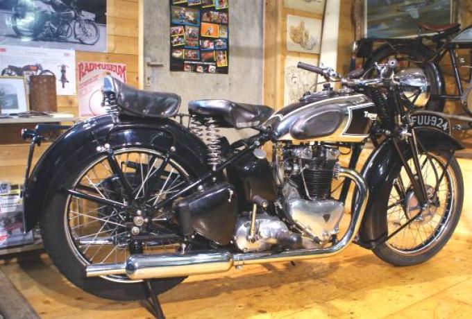 Triumph Speed Twin 500 cc 1939