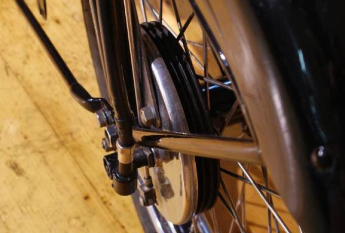 Triumph Speed Twin 500 cc 1939