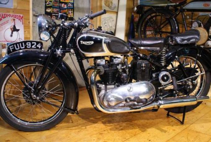 Triumph Speed Twin 500 cc 1939