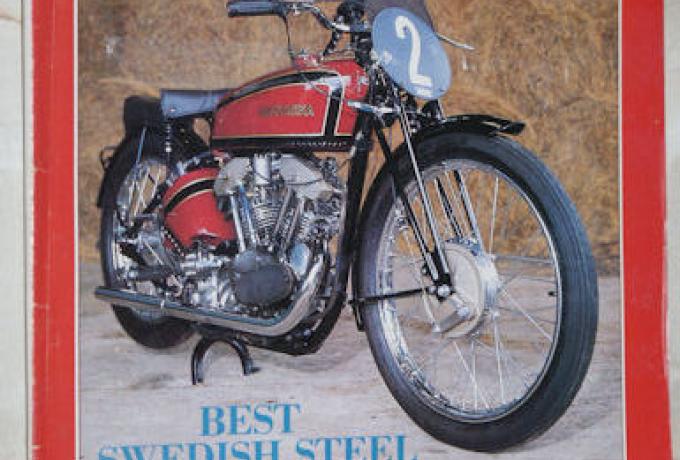 The Classic Motor Cycle Volume 17 Number 1, Brochure