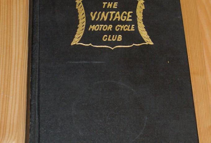 The Vintage Motor Cycle Club Book