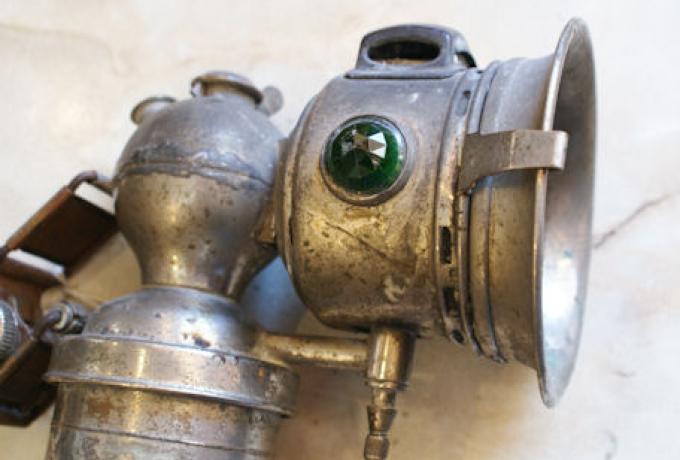 Acetylen/Karbid Scheinwerfer Miller, gebraucht