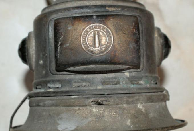 Acetylene/Carbide Light Cycle Miller, used