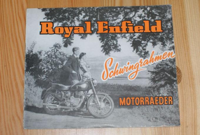 Royal Enfield Schwingrahmen, Brochure