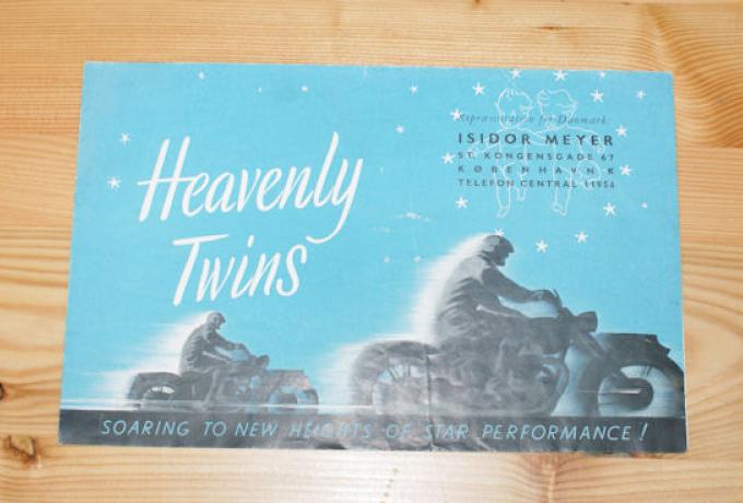 Heavenly Twins Brochures