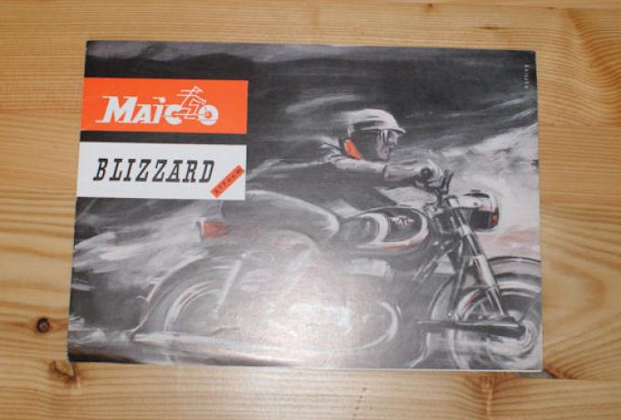 Maico Blizzard, Brochure