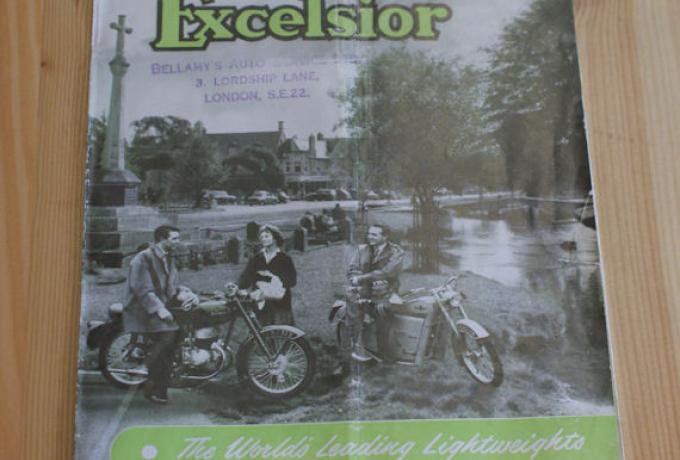 Excelsior - The World´s Leading Lightweights, Brochure