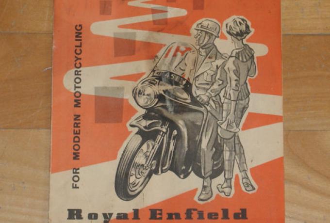 Royal Enfield - For Modern Motorcycling, Brochure