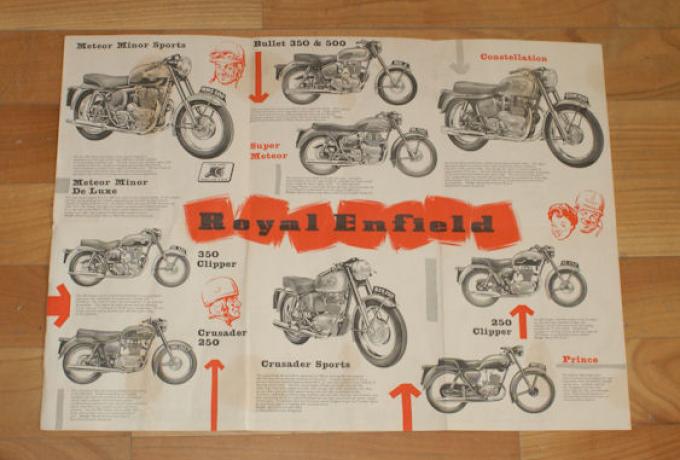 Royal Enfield - For Modern Motorcycling, Brochure