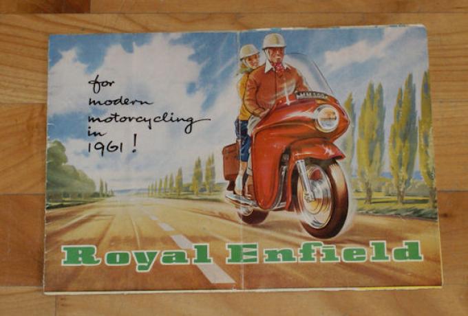 Royal Enfield 1961, Brochure
