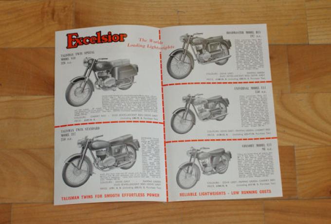 Excelsior Brochure