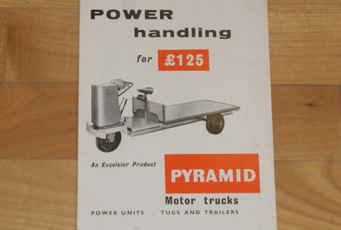 Power handling - Pyramid, Prospekt