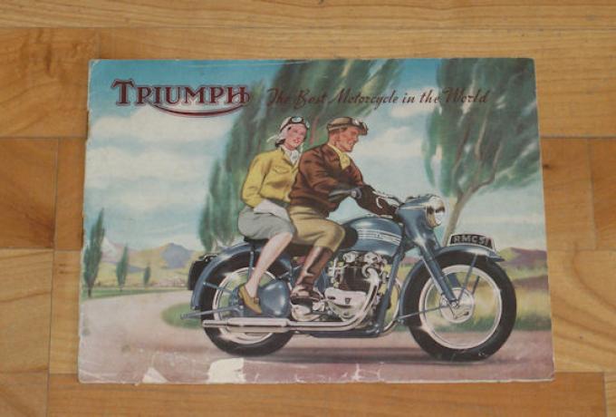 Triumph - The Best Motorcycle in the World, Brochure