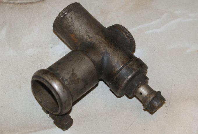 Amal Vergaserkörper 9/022  R1856  1 1/4" Messing gebraucht