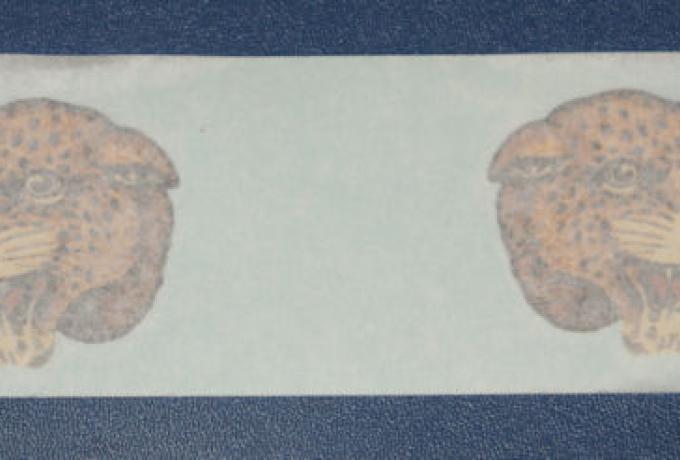 Panther Heads Sticker 1937/38 Pair