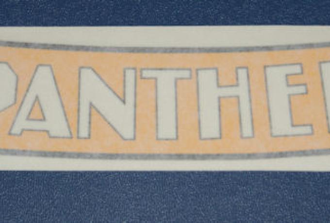 Panther Redwing Sticker late 20's 