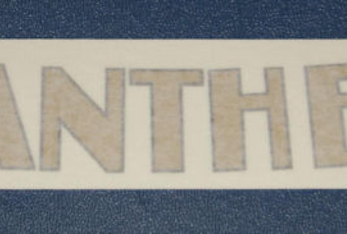 Panther tank Sticker blocks Sticker 1930's