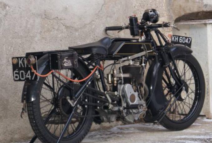 Sunbeam Mod. 6 1927 Longstroke