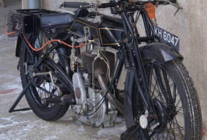 Sunbeam Mod. 6 1927 Longstroke