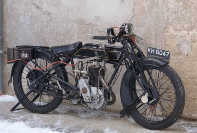 Sunbeam Mod. 6 1927 Longstroke