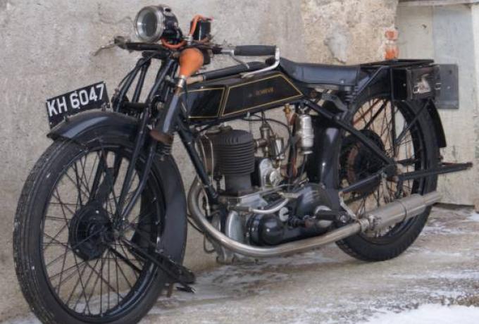 Sunbeam Mod. 6 1927 Longstroke