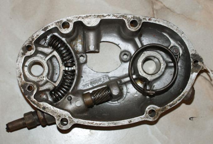 BSA Outer gearbox cover used