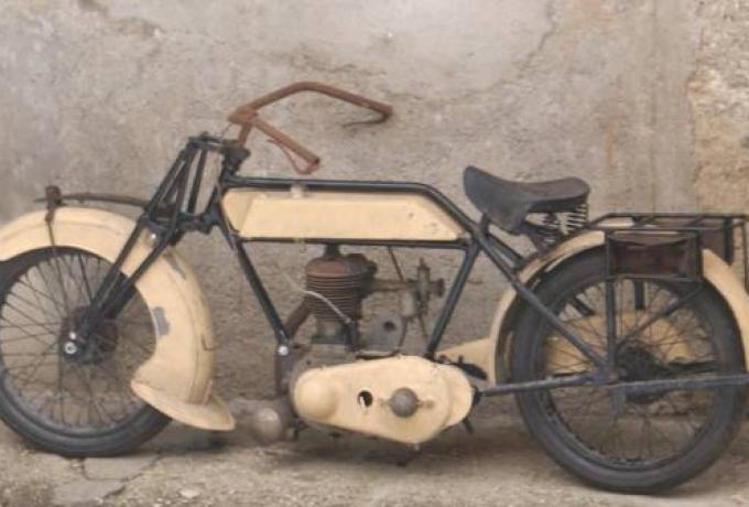 Sunbeam Mod. 7 1928  600 cc