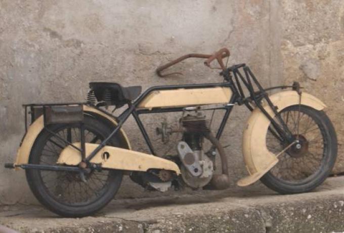 Sunbeam Mod. 7 1928  600 cc