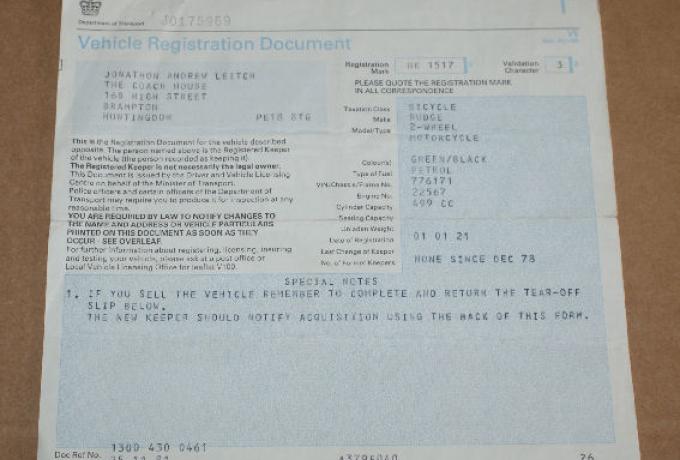 Rudge Multi 500 cc  1921