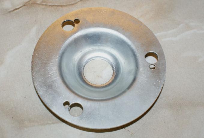 Velocette Abdeckung für Bremstrommel hinten 