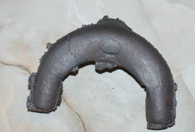 Brough Superior Gußteil Rahmen 