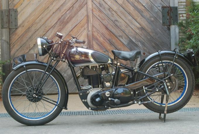 Sunbeam Light Sport 1937