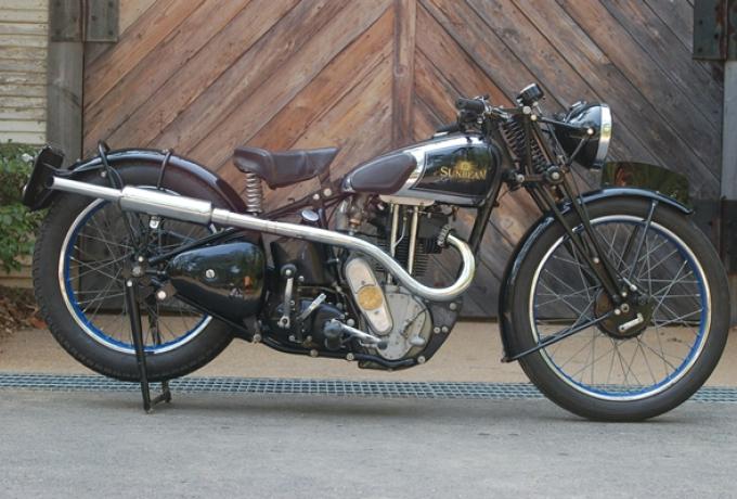 Sunbeam Light Sport 1937