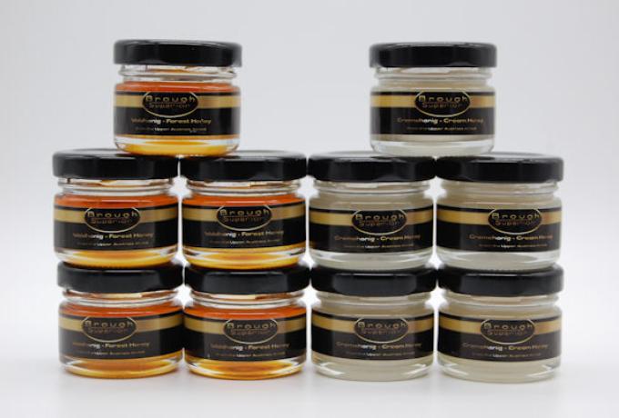 Brough Superior Honey Set / 10 Pieces