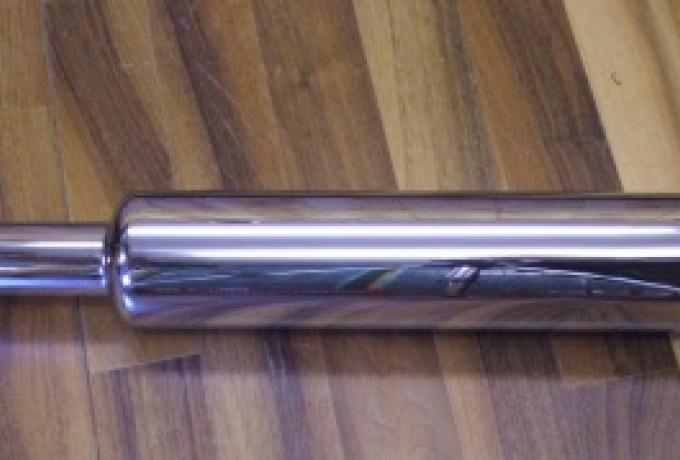 Silencer Single Barrel Inlet Diameter: 1 3/4 - 1 in stock