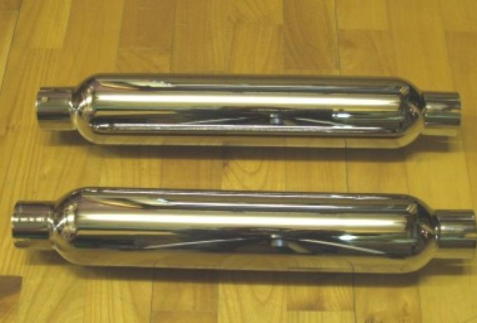 BSA Empire Star  Silencer 1 3/4" /Pair