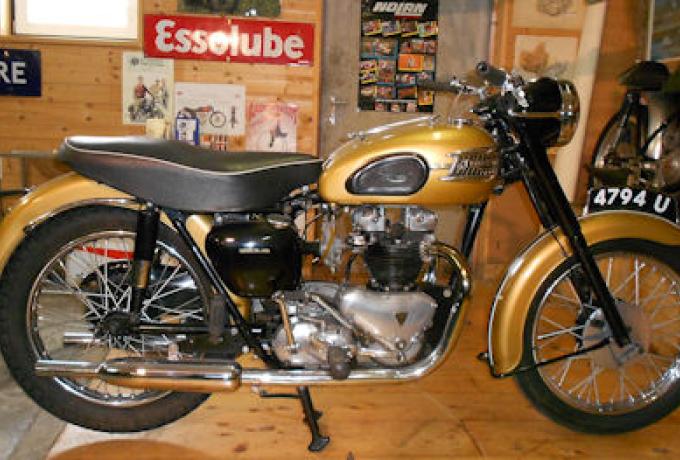 Triumph Thunderbird 650cc 1957