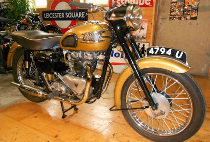 Triumph Thunderbird 650cc 1957